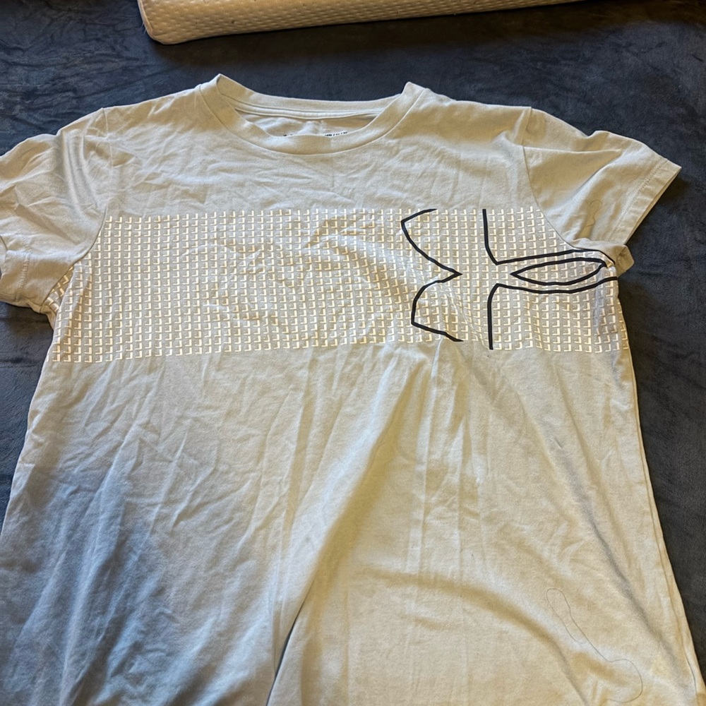 Under Armour Classic White Tee